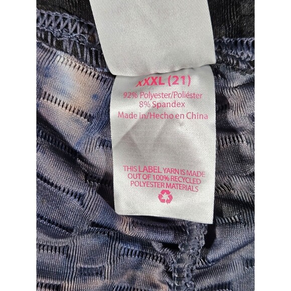 No Boundaries Juniors Scrunch Butt Leggings Tye Dye Sz XXXL (21) - Picture 8 of 10